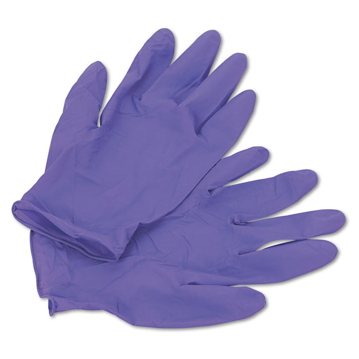 PURPLE NITRILE Exam Gloves, 242 mm Length, Large, Purple, 1000/Carton