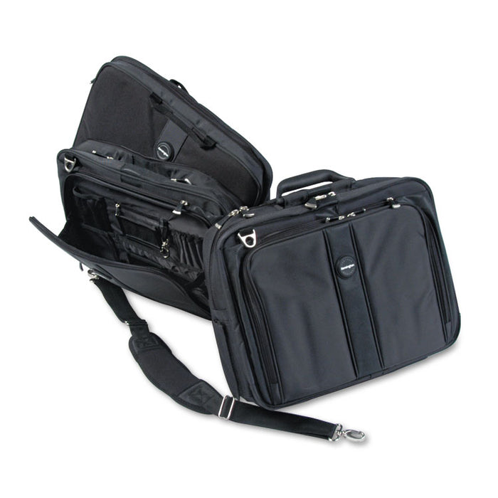 Contour Pro Laptop Carrying Case, Fits Devices Up to 17", Ballistic Nylon, 17.5 x 8.5 x 13, Black