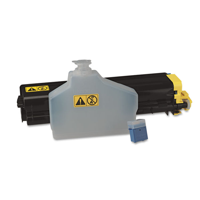 TK512Y Toner, 8000 Page-Yield, Yellow