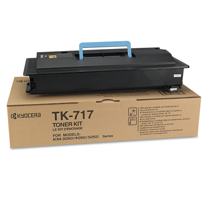 TK717 Toner, 34000 Page-Yield, Black