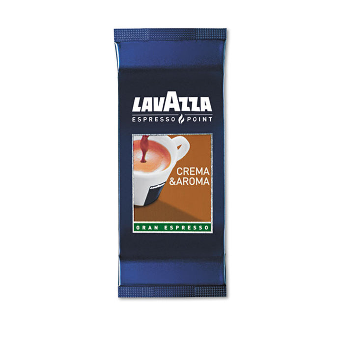 Espresso Point Cartridges, Crema Aroma Arabica/Robusta, .25oz, 100/Box