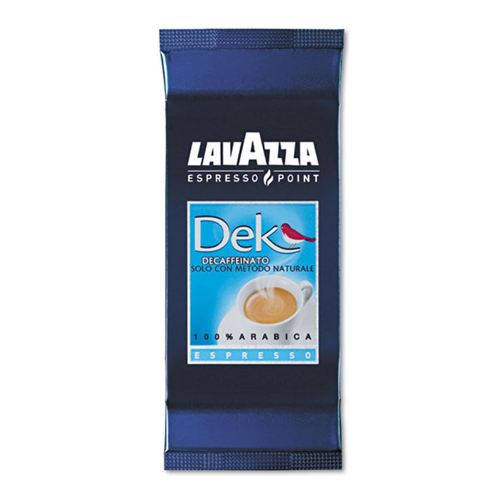 Espresso Point Cartridges, 100% Arabica Blend Decaf, .25oz, 50/Box