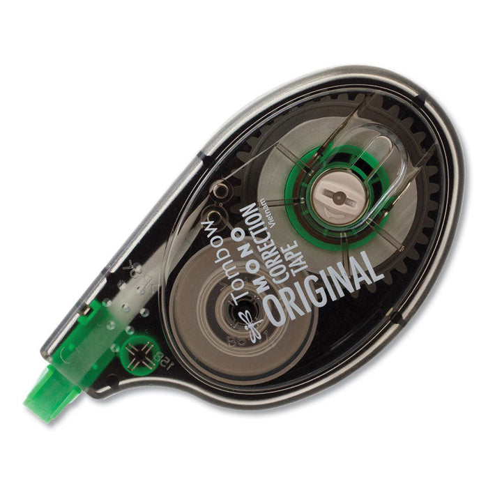 MONO Correction Tape, 1/6" x 394", White Tape, 10/Pack
