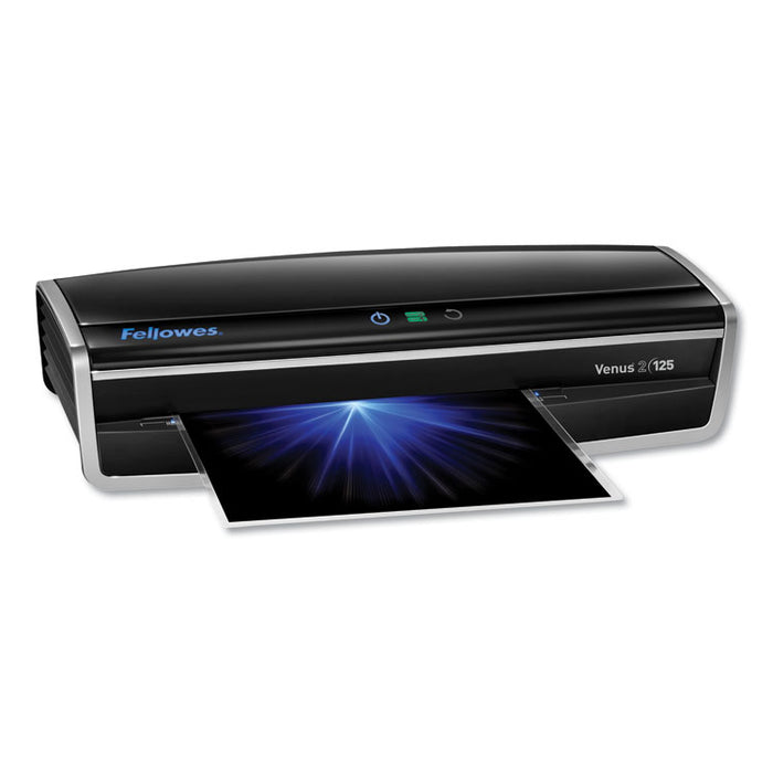 Venus 2 125 Laminator, Six Rollers, 12" Max Document Width, 10 mil Max Document Thickness