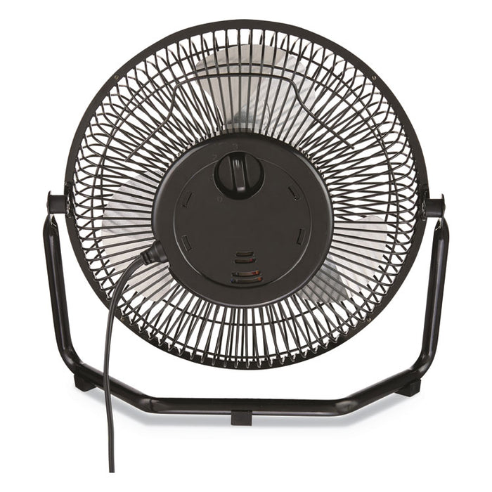 9" Personal Cooling Fan, 3 Speed, Black