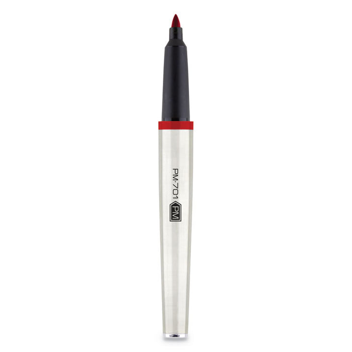 PM-701 Permanent Marker, Medium Bullet Tip, Red