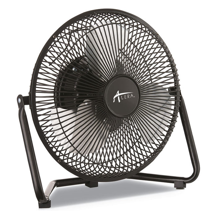 9" Personal Cooling Fan, 3 Speed, Black