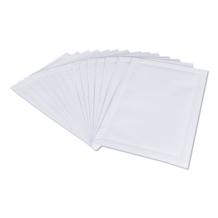 Shredder Lubricant Sheets, 5.5" x 2.8", 24/Pack