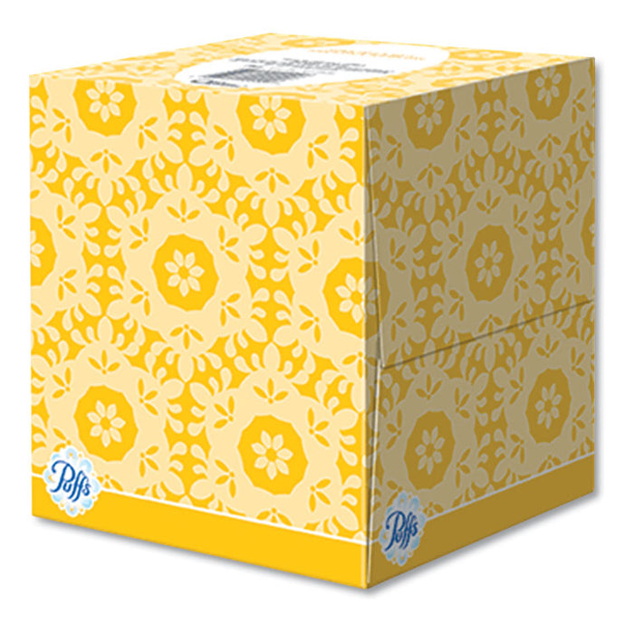 Facial Tissue, 2-Ply, White, 64 Sheets/Box, 24 Boxes/Carton