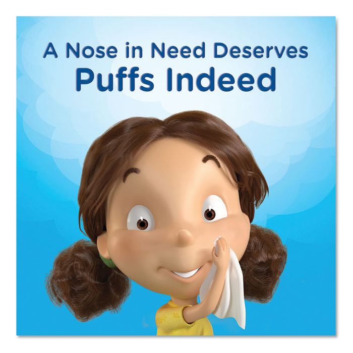 Plus Lotion Facial Tissue, White, 2-Ply, 116 Sheets/Box, 3 Boxes/Pack