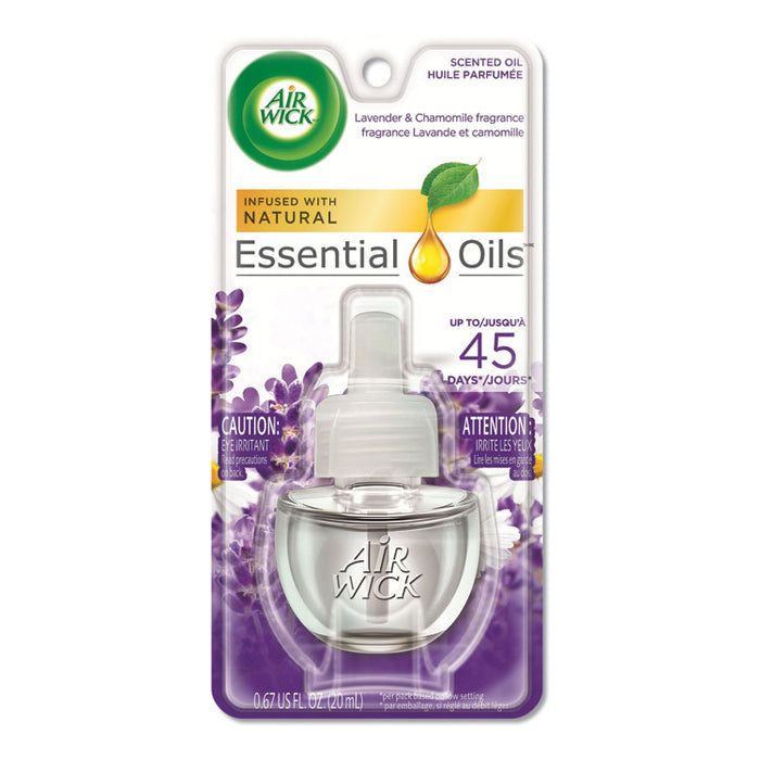 Scented Oil Refill, Lavender and Chamomile,  0.67 oz