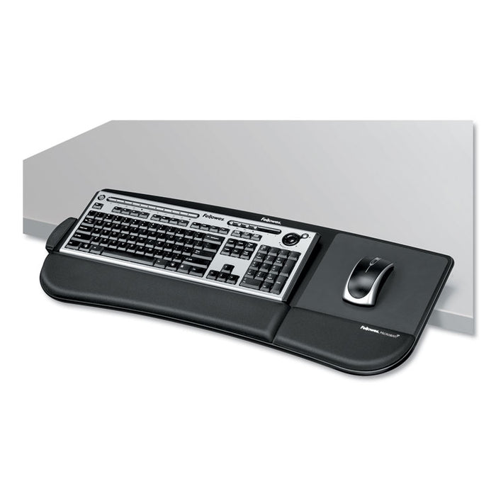 Tilt 'n Slide Keyboard Manager, 19.5w x 11.88d, Black