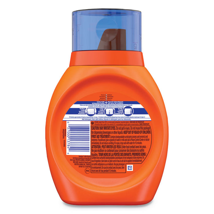 Laundry Detergent plus Bleach Alternative, Original, 25oz Bottle, 6/Carton