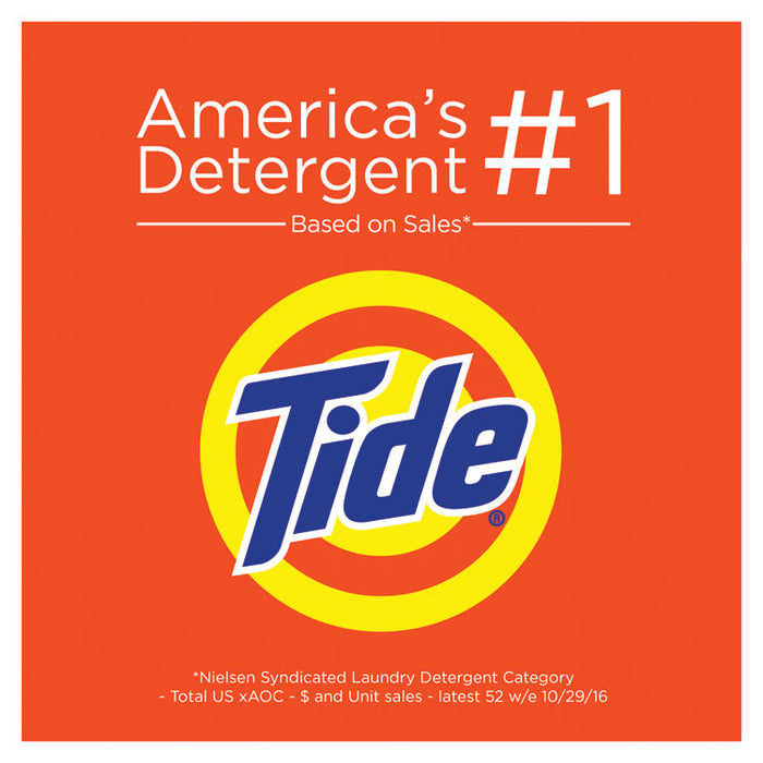 Liquid Laundry Detergent plus Bleach Alternative, Original Scent, 92 oz, 4/Ctn