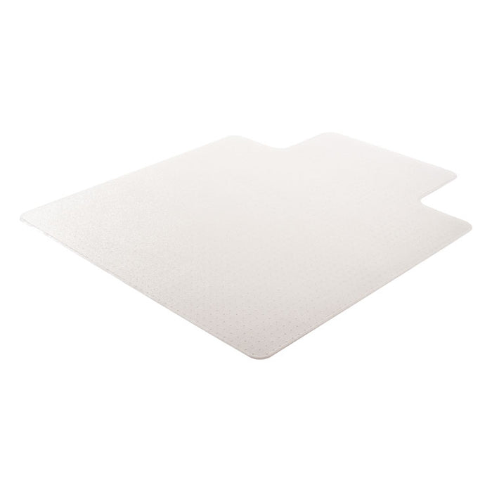 RollaMat Frequent Use Chair Mat, Med Pile Carpet, Roll, 36 x 48, Lipped, Clear