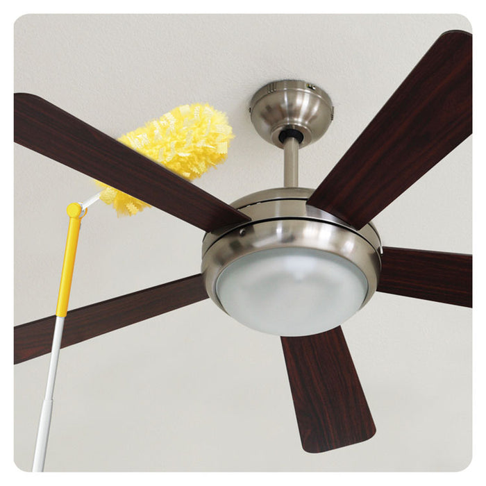 Heavy Duty Dusters with Extendable Handle, 14" to 3 ft Handle, 1 Handle and 3 Dusters/Kit