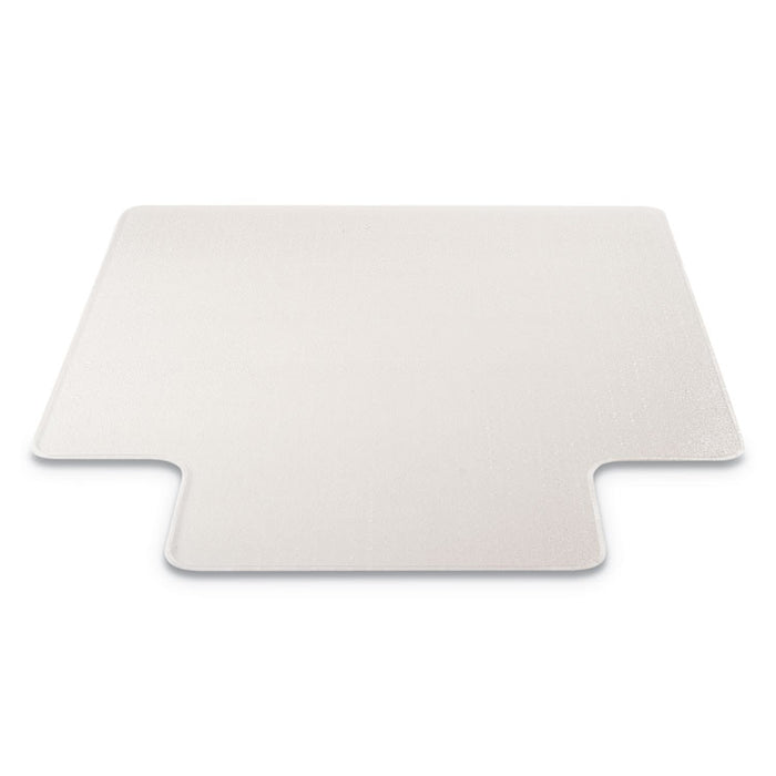 RollaMat Frequent Use Chair Mat, Med Pile Carpet, Roll, 36 x 48, Lipped, Clear