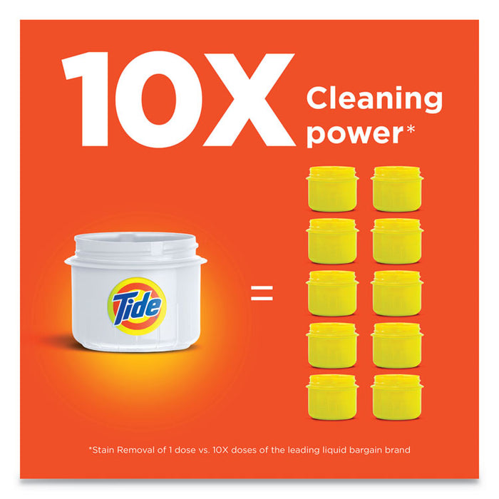 Laundry Detergent plus Bleach Alternative, Original, 25oz Bottle, 6/Carton