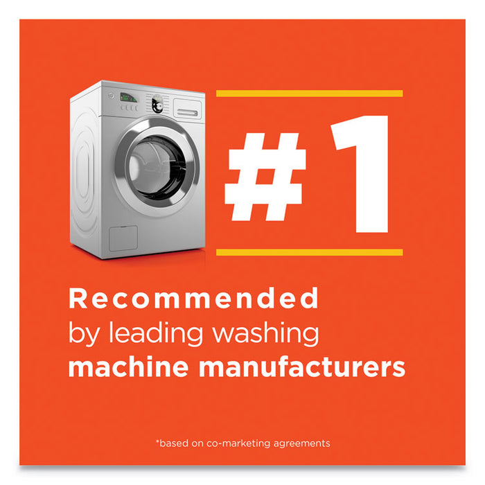 Liquid Laundry Detergent, Original, 96 Loads, 138 oz Pump Dispenser, 4/Carton