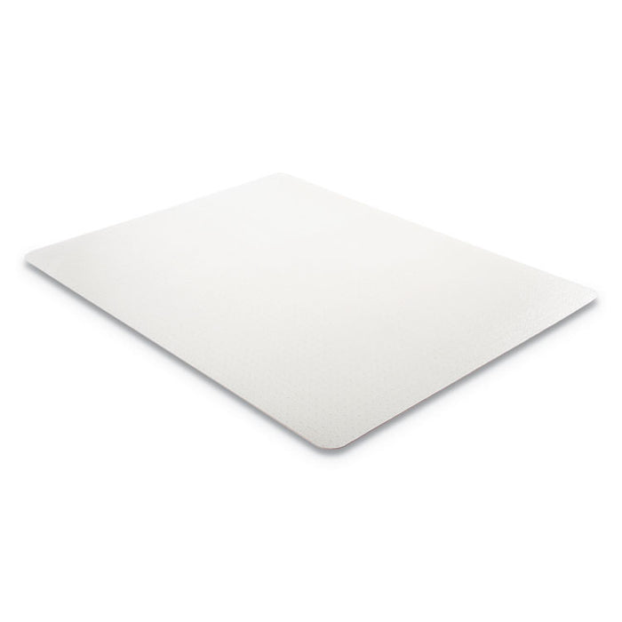 RollaMat Frequent Use Chair Mat for Medium Pile Carpet, 45 x 53, Rectangular, Clear