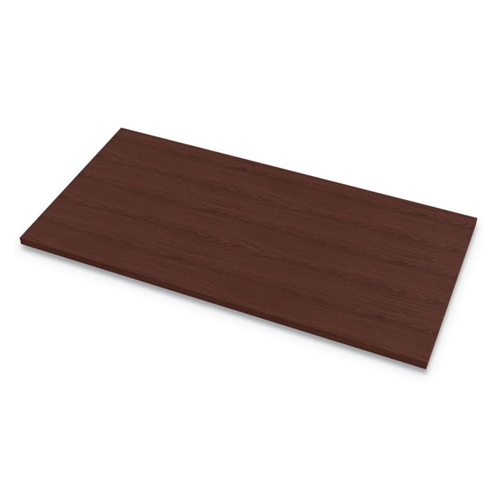 Levado Laminate Table Top, 60" x 30" x , Mahogany