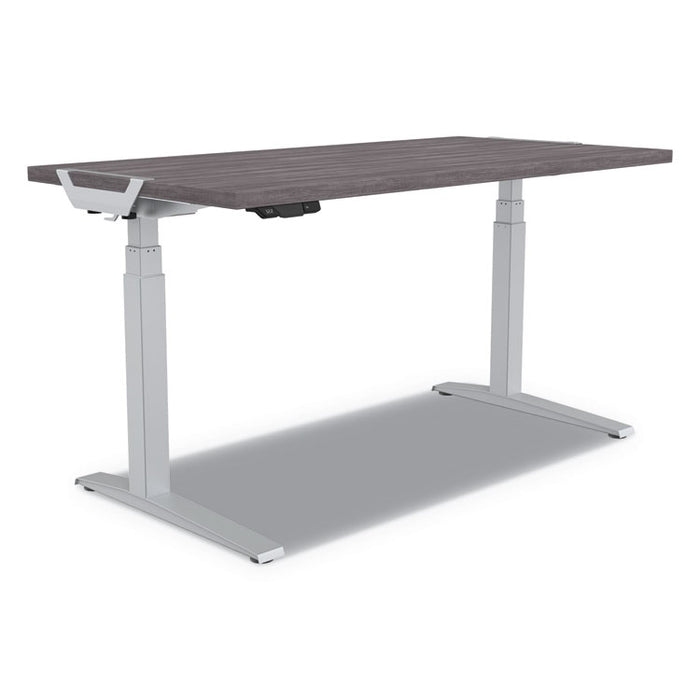 Levado Laminate Table Top, 72" x 30" x , Gray Ash