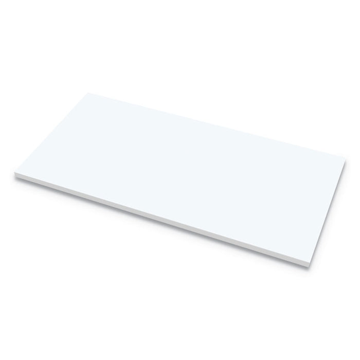 Levado Laminate Table Top (Top Only), 48w x 24d, White