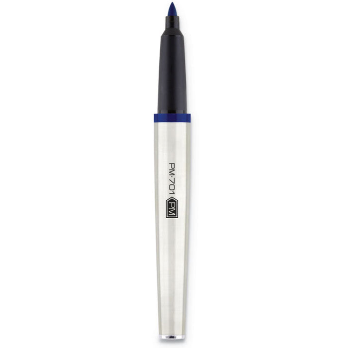 PM-701 Permanent Marker, Medium Bullet Tip, Blue
