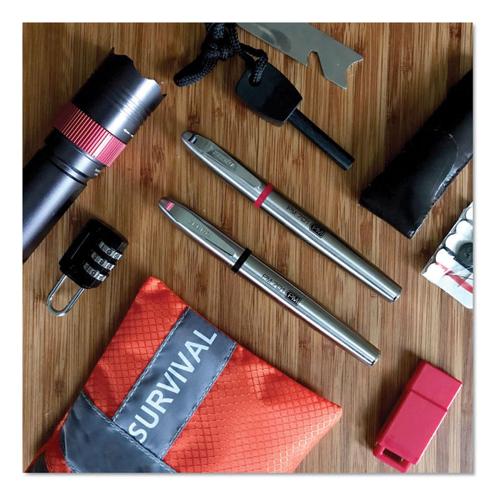 PM-701 Permanent Marker, Medium Bullet Tip, Red