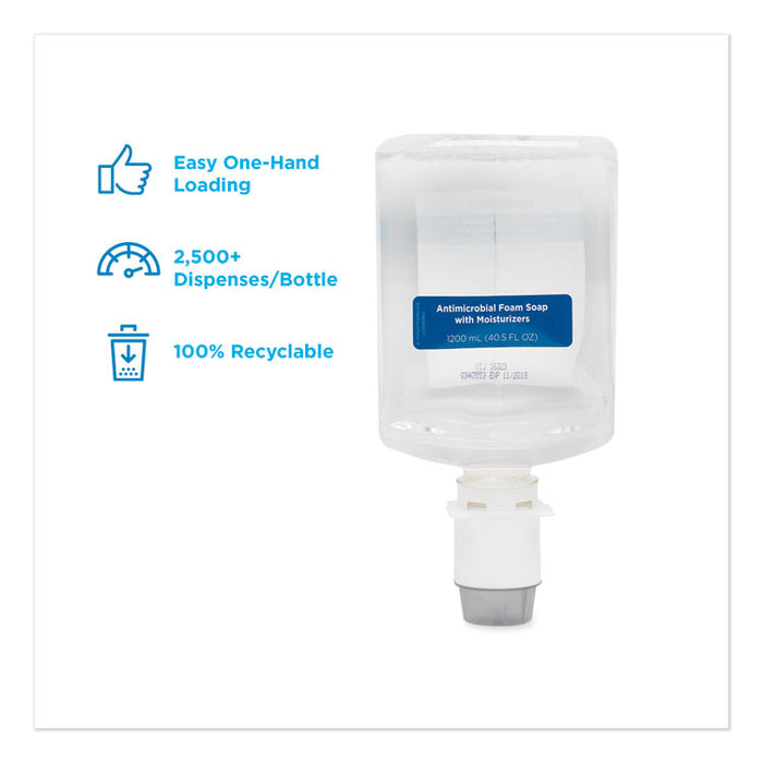 GP enMotion Automated Touchless Soap Refill, Unscented, 1200 mL, 2/Carton