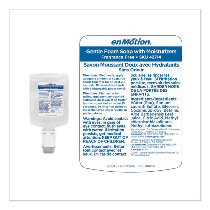 GP enMotion Automated Touchless Soap Refill, 1200 mL, Unscented, 2/Carton