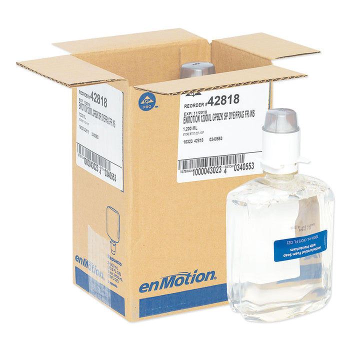 GP enMotion Automated Touchless Soap Refill, Unscented, 1200 mL, 2/Carton