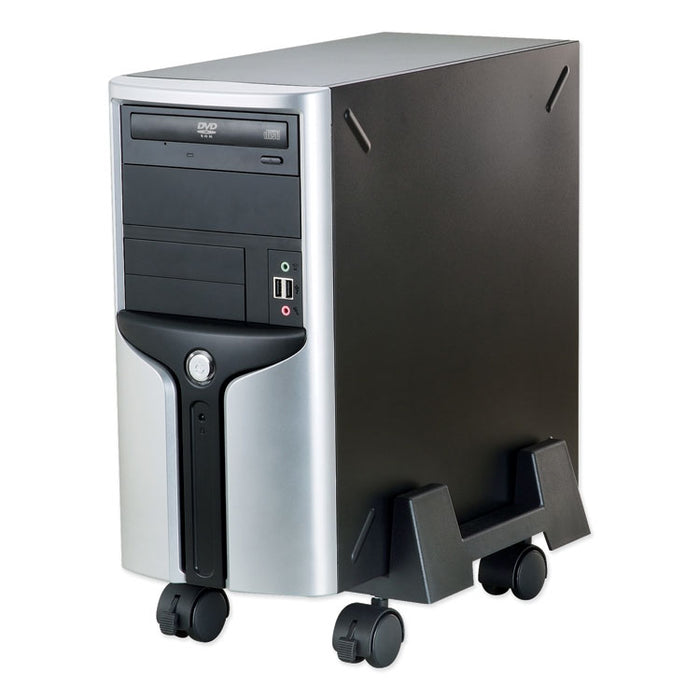 Mobile CPU Stand, 8.75w x 10d x 5h, Light Gray