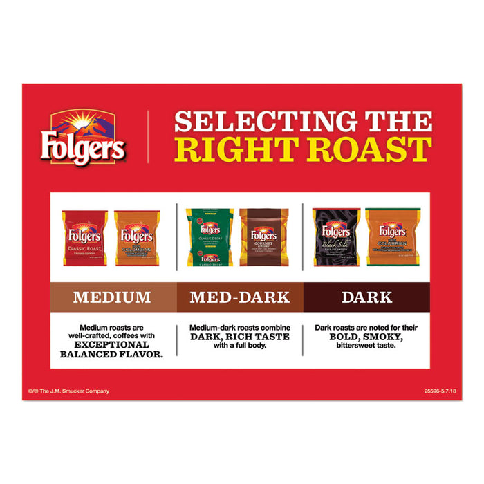Coffee, Classic Roast, 30 1/2 oz Canister, 6/Carton, 294/Pallet