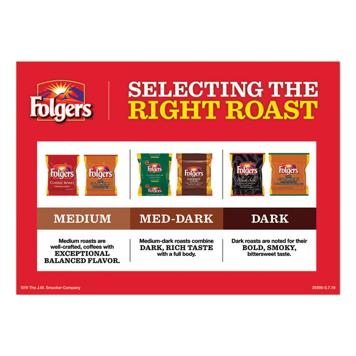 Coffee, Classic Roast, 30 1/2 oz Canister, 6/Carton, 294/Pallet