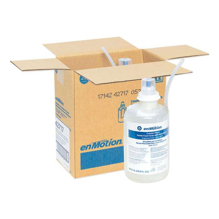GP enMotion® Counter Mount Soap Refill, 1800 mL, Fragrance-Free, 2/Carton