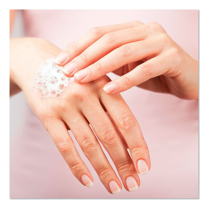 Pro Moisturizing Foam Hand Sanitizer, Cucumber, 1200mL, 2/Carton