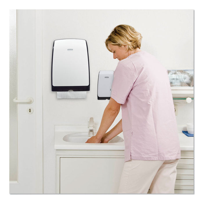 Control Slimfold Towels, 7 1/2 x 11 3/5, White, 90/Pack, 24 Packs/Carton