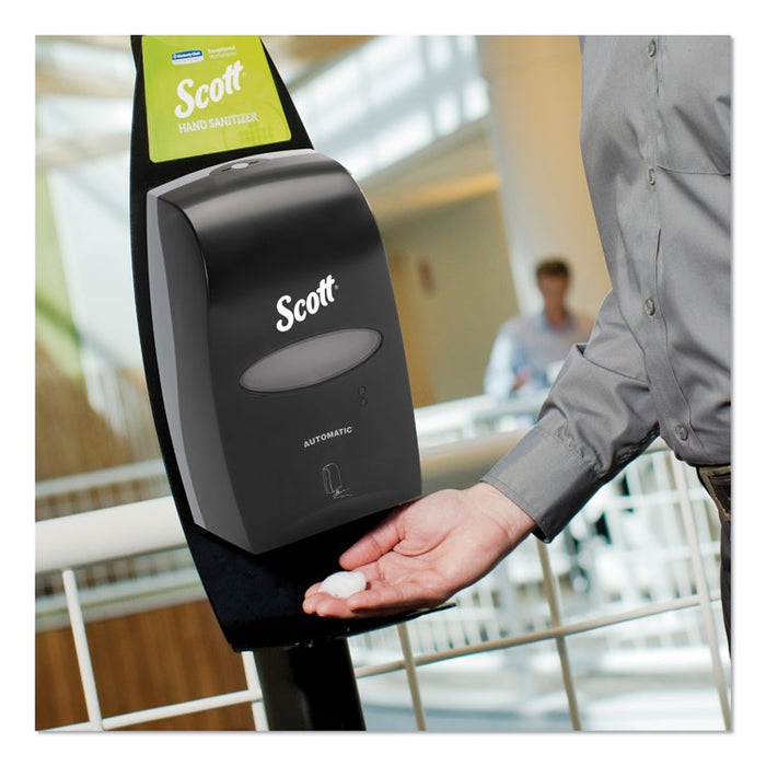 Pro Moisturizing Foam Hand Sanitizer, Cucumber, 1200mL, 2/Carton