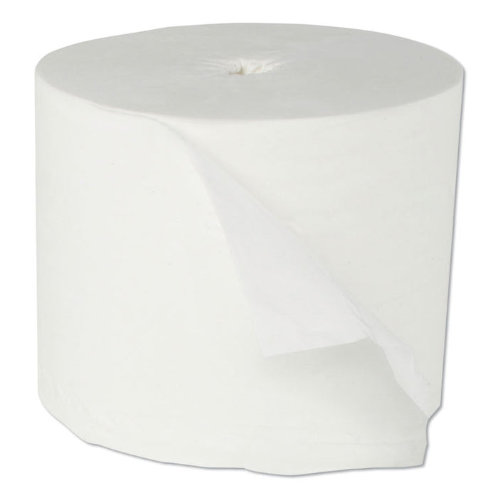 Essential Extra Soft Coreless Standard Roll Bath Tissue, Septic Safe, 2-Ply, White, 800 Sheets/Roll, 36 Rolls/Carton
