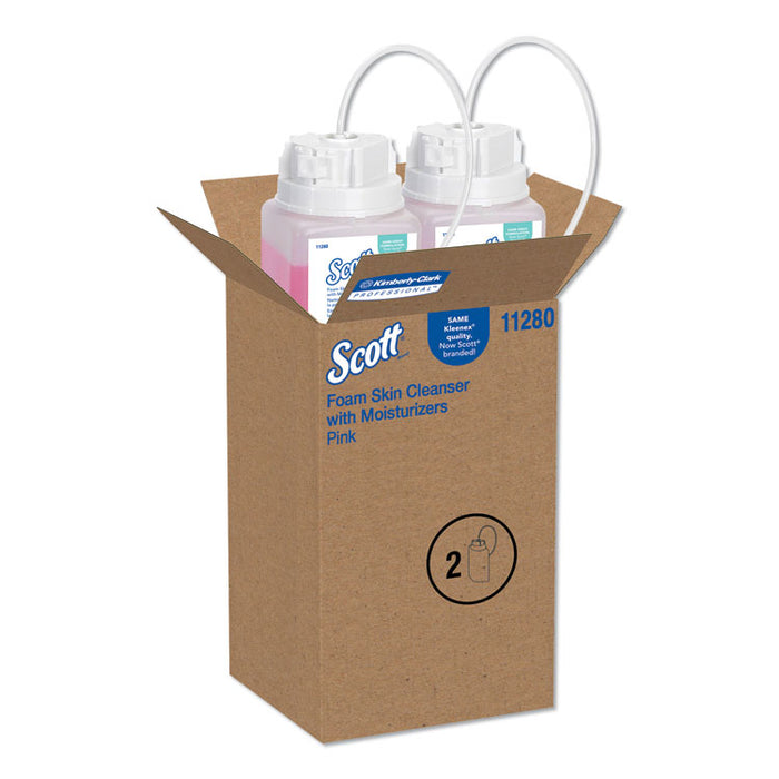 Pro Foam Skin Cleanser with Moisturizers, Citrus Scent, 1.5 L Refill, 2/Carton