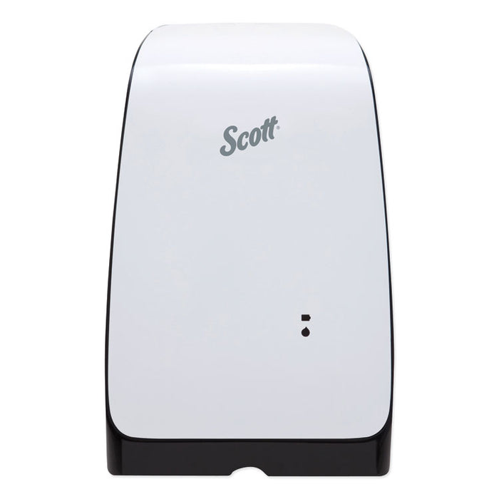 Electronic Skin Care Dispenser, 1200 mL, 7.3" x 4" x 11.7", White