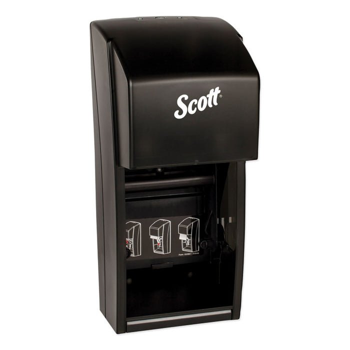 Essential SRB Tissue Dispenser, 6 x 6.6 x 13.6, Transparent Smoke