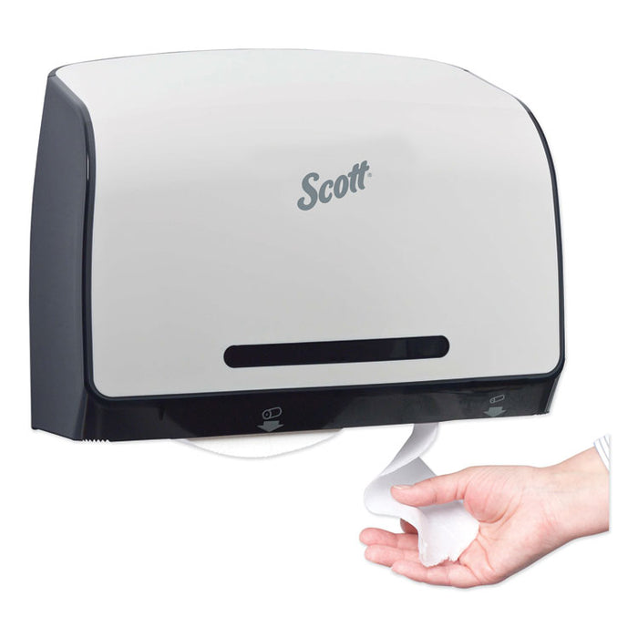 Pro Coreless Jumbo Roll Tissue Dispenser, 14.1 x 5.8 x 10.4, White