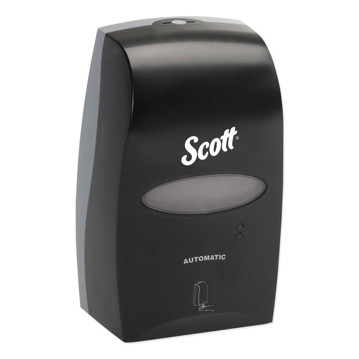 Essential Electronic Skin Care Dispenser, 1200 mL, 7.25" x 4" x 11.48", Black