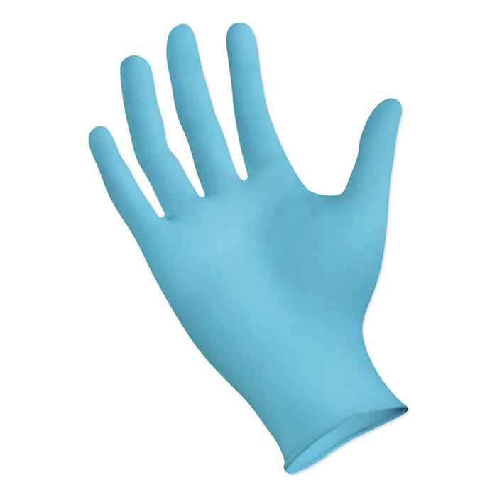 Disposable General-Purpose Nitrile Gloves, Small, Blue, 4 mil, 1000/Carton