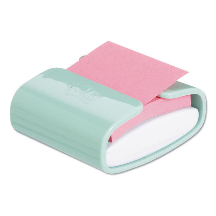 Wrap Dispenser, For 3 x 3 Pads, White/Mint