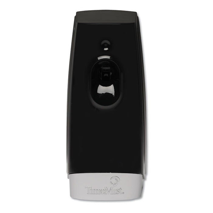 Micro Metered Air Freshener Dispenser, 3.38" x 3" x 7.5", Black, 6/Carton