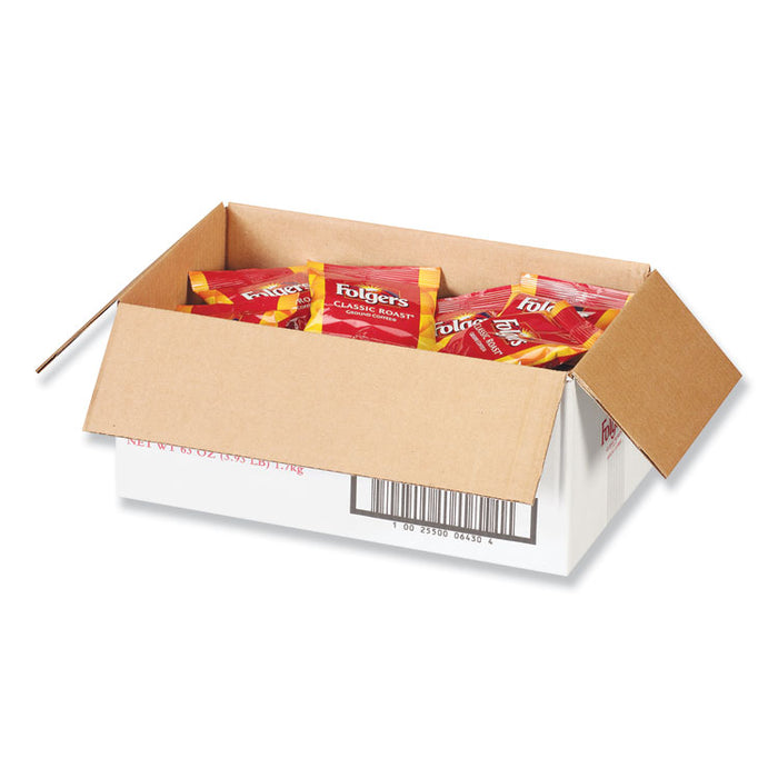 Coffee, Fraction Pack, Classic Roast, 1.5oz, 42/Carton