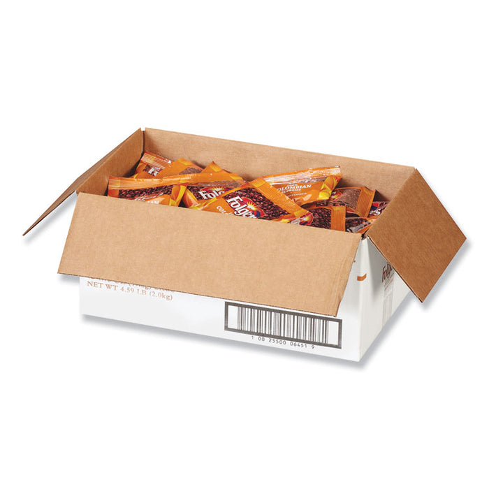 Coffee, 100% Colombian, Ground, 1.75oz Fraction Pack, 42/Carton